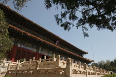 Building at Ming Tombs