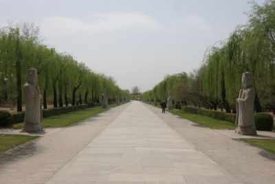 Sacred Way (Avenue of Stone Figures)