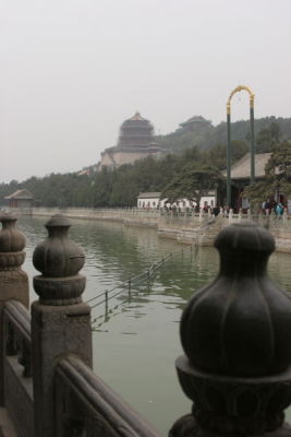 View from Yulantang (Hall of Jade Ripples)