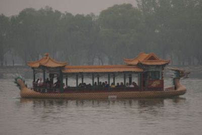 Ferry on Kunming Lake