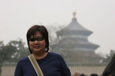 Noon at Temple of Heaven