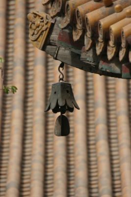 Roof Chyme at Lama Temple