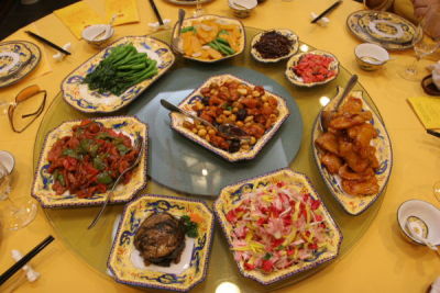 Lunch at Baijia Dazhaimen Restaurant