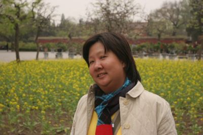 Noon at Jingshan Park