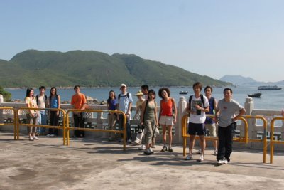 Group Photo at Tin Hau Temple
