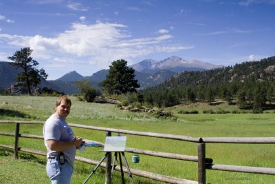 z_MG_2437 Artist at MacGregor Ranch to Longs Peak  Meeker.jpg