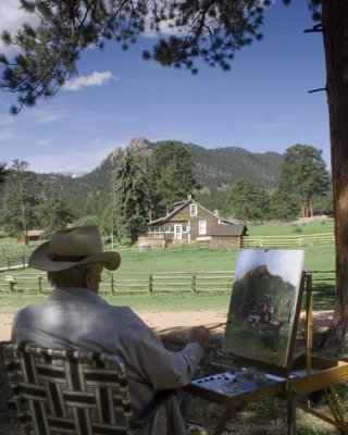 z_MG_2441 Dennis Reinke at MacGregor Ranch cabin.jpg