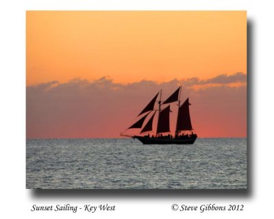 Sunset Sailing - Key West