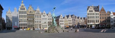 Antwerpen Grote markt