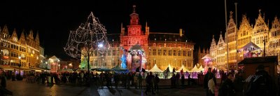 Antwerpen Grote markt