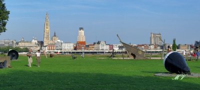 Antwerpen skyline 5
