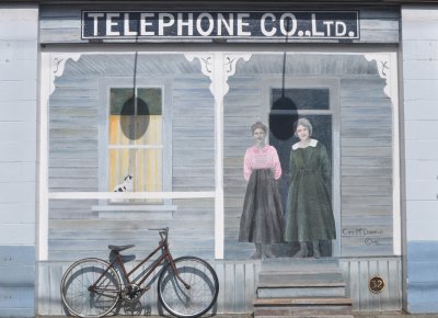 The Telephone Company - Circa 1915