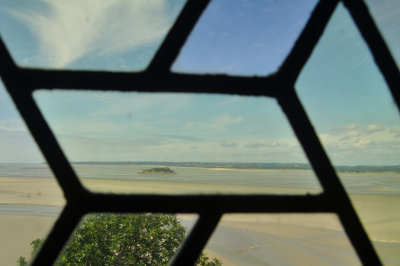 Mont Saint-Michel window 2