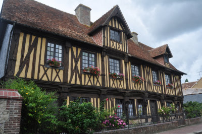 Beuvron en Auge Manor House 2