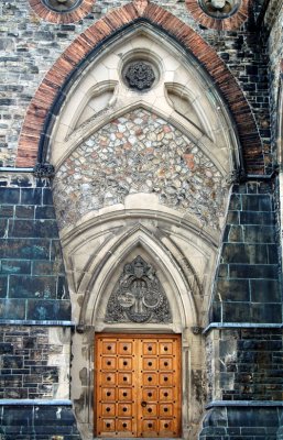 Doorway in East Block