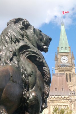 Lion - Victoria Monument