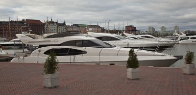 Boats of the rich