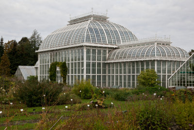 Huge greenhouse at the Winter Garden