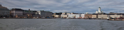 Helsinki from the sea
