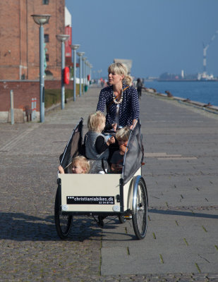 Special bike for toddlers