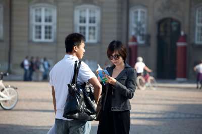 Chinese tourists