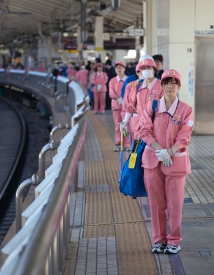 Cleaning ladies