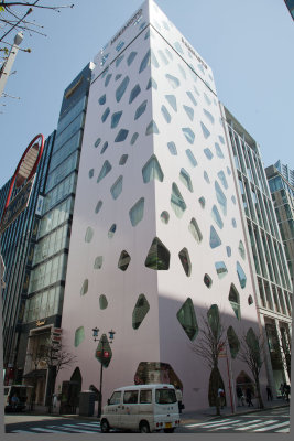 Mikimoto Pearl Building, Ginza