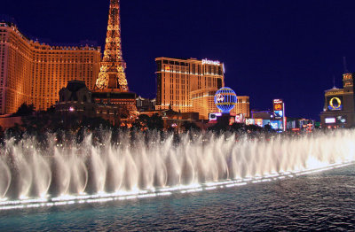 The Dancing Fountain