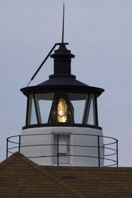 Top of Cove Point Lighthouse, Maryland