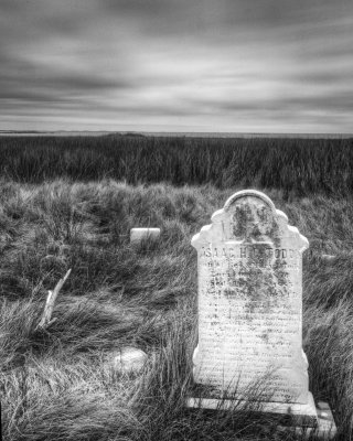 Cemetery--Holland Island