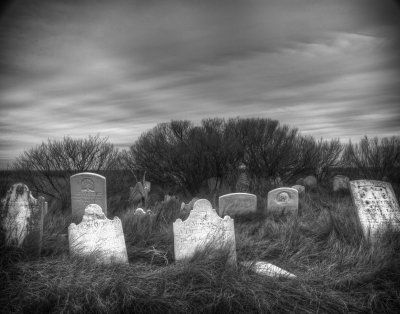 Cemetery--Holland Island