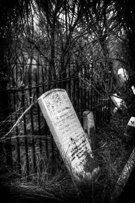 Cemetery--Holland Island
