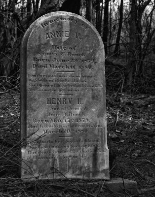 Cemetery--Lower Hoopers Island