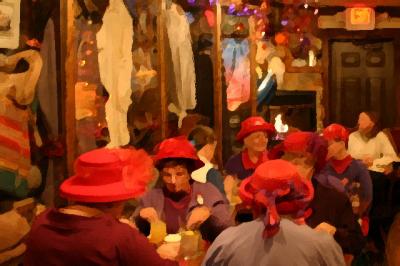 Women of the Red Hat Society