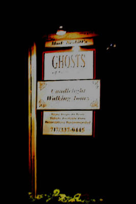 Ghosts of Gettysburg Candelight Tour