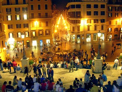 Spanish Steps