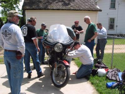 2003 Hinckley Tech Day