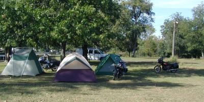 BLACKHAWK FARMS CAMPOUT 2003