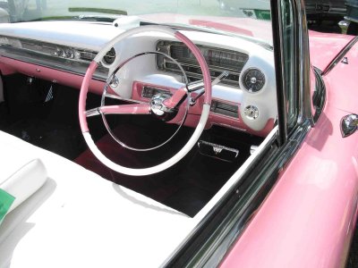 Pink Caddy Luxury