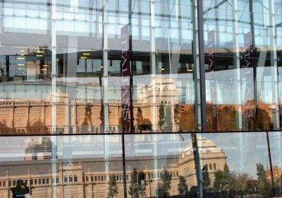 Reflection - Exhibition Building, Melbourne