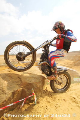 2011 moto trial + personnal vido