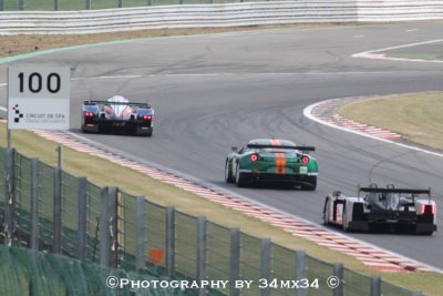 40 Racing cars  of  24 h of Le mans