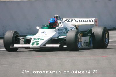 15 Williams FW08 1982