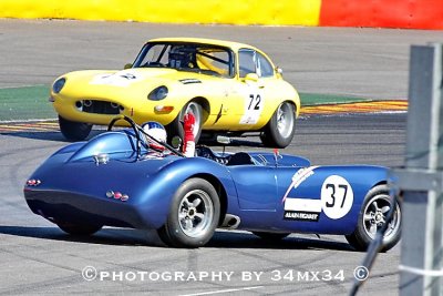 62 Kellison J4 Roadster 1958 - Jaguar Type E 1964