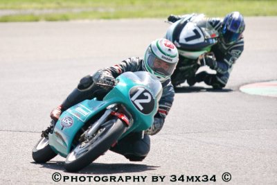 32 # 12 Michel Nicolay - # 7 Nathan Paye
