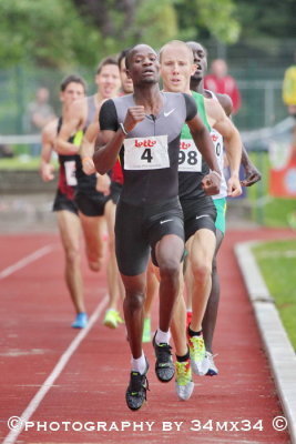 30 Nijel Amos # 4