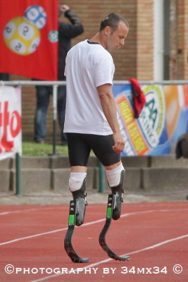 33 Oscar Pistorius