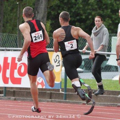 40 Oscar Pistorius # 4 -  Ben Offereins # 269