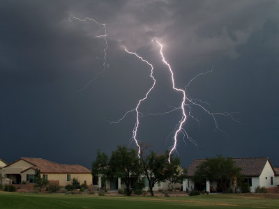  Arizona Monsoon Lightning 
