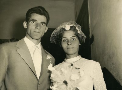 i nostri genitori nel giorno del loro matrimonio - our parents in their wedding day